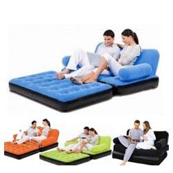 Manufacturers Exporters and Wholesale Suppliers of Air Sofa Bed Delhi Delhi